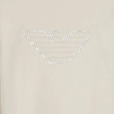 Jersey de Punto Cuello Redondo EMPORIO ARMANI FW23 Marrón Claro. 6R1MG5-1JWPZ-01L7 Details for Jersey de Punto Cuello Redondo EMPORIO ARMANI FW23 Marrón Claro. 6R1MG5-1JWPZ-01L7