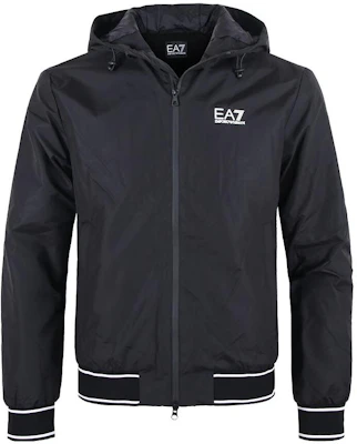 EMPORIO ARMANI FW23 EA7 標誌印花黑色男士休閒外套 6RPB08-PN27Z-1200 Order EMPORIO ARMANI FW23 EA7 標誌印花黑色男士休閒外套 6RPB08-PN27Z-1200