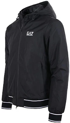 EMPORIO ARMANI FW23 EA7 標誌印花黑色男士休閒外套 6RPB08-PN27Z-1200 Shop EMPORIO ARMANI FW23 EA7 標誌印花黑色男士休閒外套 6RPB08-PN27Z-1200