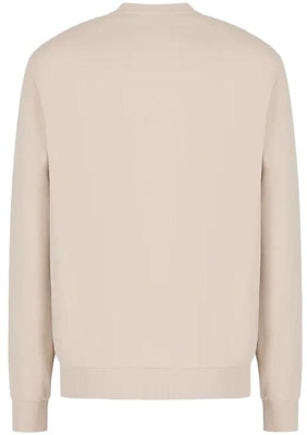 Emporio Armani FW23 EA7標誌印花男士圓領長袖上衣 淺卡其色。 6RPM60-PJ05Z-1716 Lookbook Emporio Armani FW23 EA7標誌印花男士圓領長袖上衣 淺卡其色。 6RPM60-PJ05Z-1716