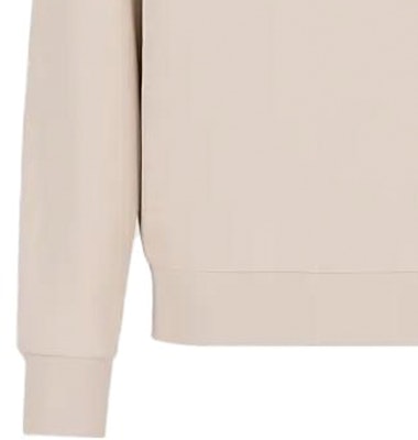 Emporio Armani FW23 EA7標誌印花男士圓領長袖上衣 淺卡其色。 6RPM60-PJ05Z-1716 Cheap Emporio Armani FW23 EA7標誌印花男士圓領長袖上衣 淺卡其色。 6RPM60-PJ05Z-1716