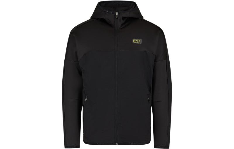 Emporio Armani FW23 EA7 Logo Print Hoodie Long Sleeve Sweatshirt 6RPM68-PJJHZ-1200 圖 2