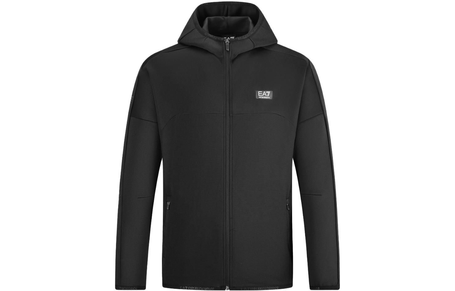 Emporio Armani FW23 EA7 Logo Print Hoodie Long Sleeve Sweatshirt 6RPM68-PJJHZ-1200 圖 8