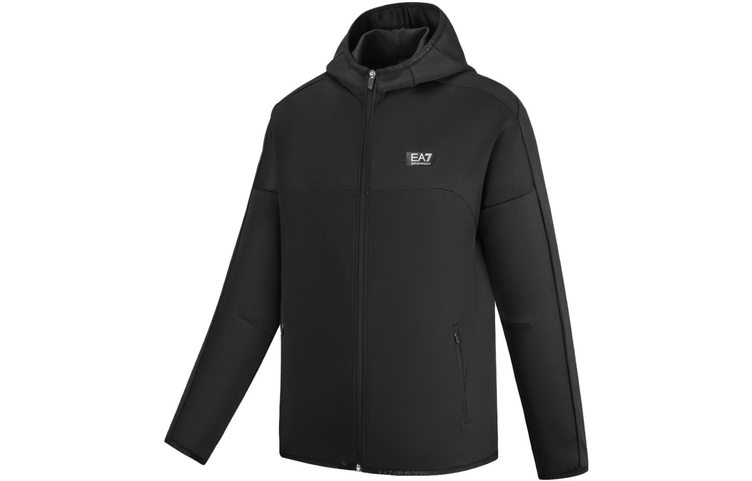 Emporio Armani FW23 EA7 Logo Print Hoodie Long Sleeve Sweatshirt 6RPM68-PJJHZ-1200 圖 10