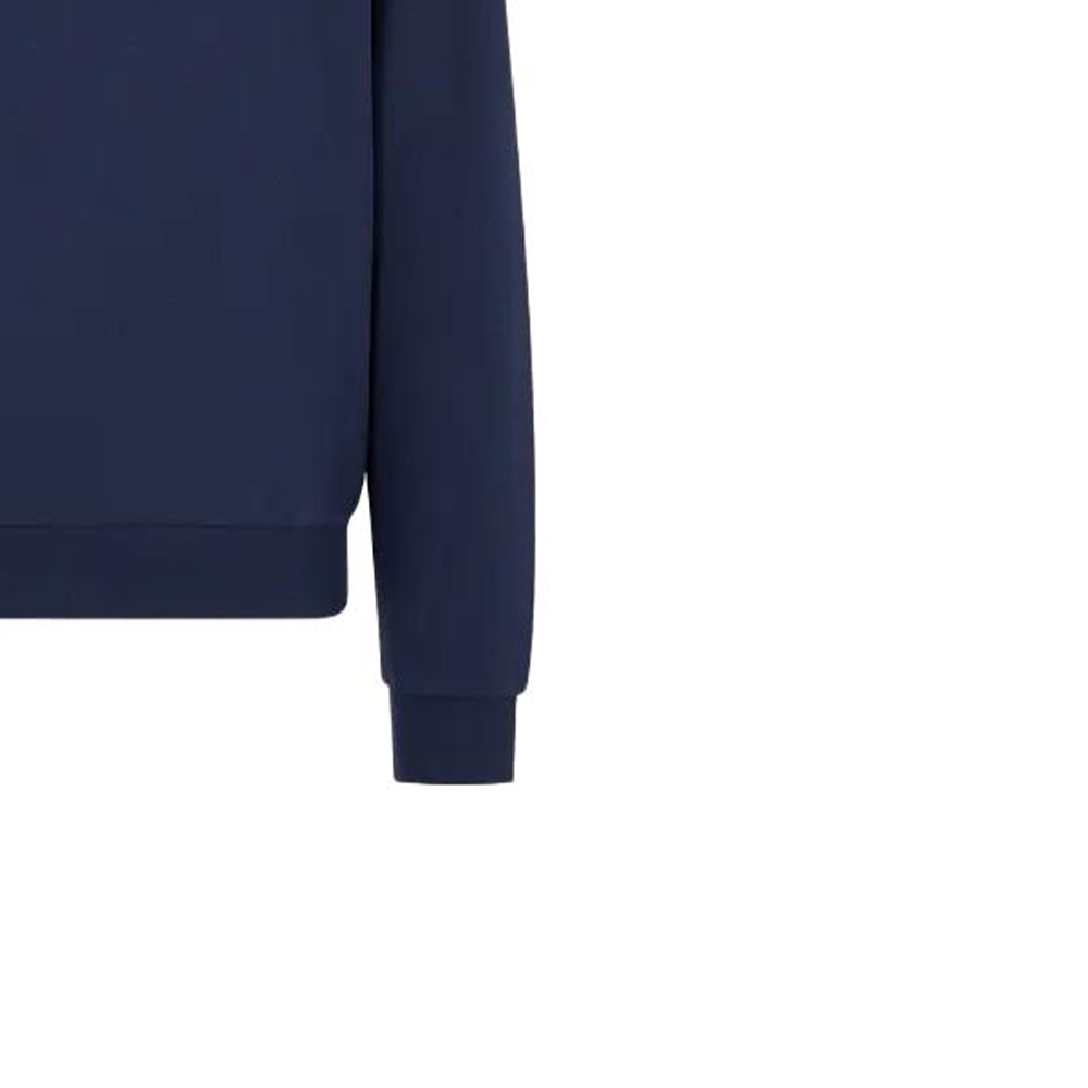 Emporio Armani FW23 EA7 Navy Blue Logo Print Crewneck Sweatshirt 6RPM08-PJSHZ-1554 圖 6