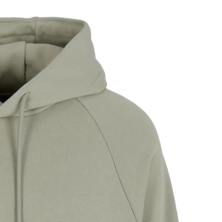 Sizing Emporio Armani FW23 男士刺绣标志休闲卫衣鼠尾草绿色 6R1ME9-1JWPZ-05C4