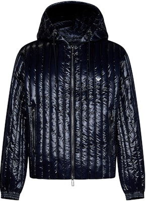Chaqueta Emporio Armani FW23 Capucha Acolchada Brillante Hombre Azul 6R1B79-1NKZZ-0920 Buy Chaqueta Emporio Armani FW23 Capucha Acolchada Brillante Hombre Azul 6R1B79-1NKZZ-0920