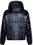Lookbook Chaqueta Emporio Armani FW23 Capucha Acolchada Brillante Hombre Azul 6R1B79-1NKZZ-0920