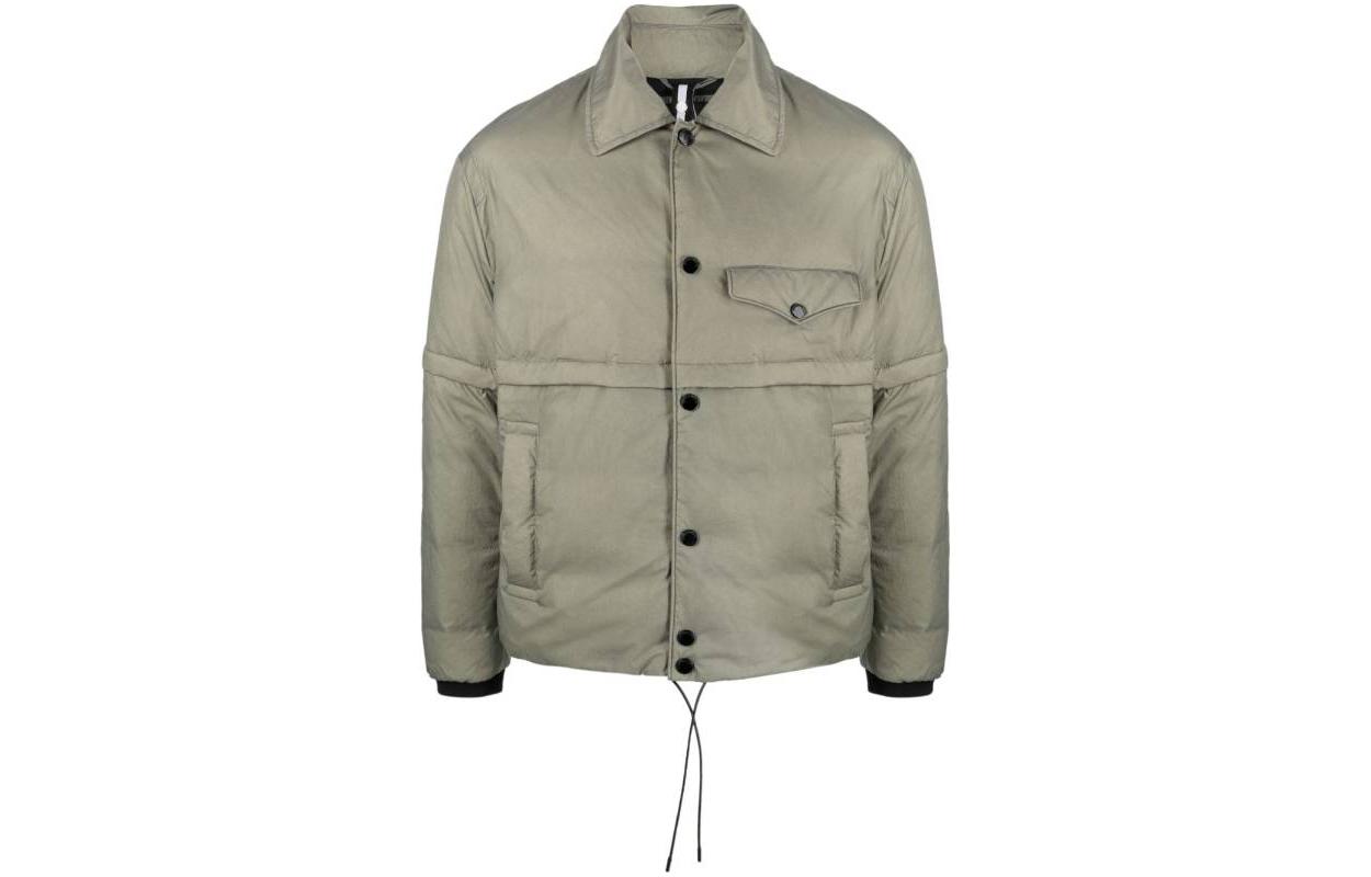 Emporio Armani FW23 Green Down Jacket Casual Coat 6R1BZ5-1NYOZ-0643