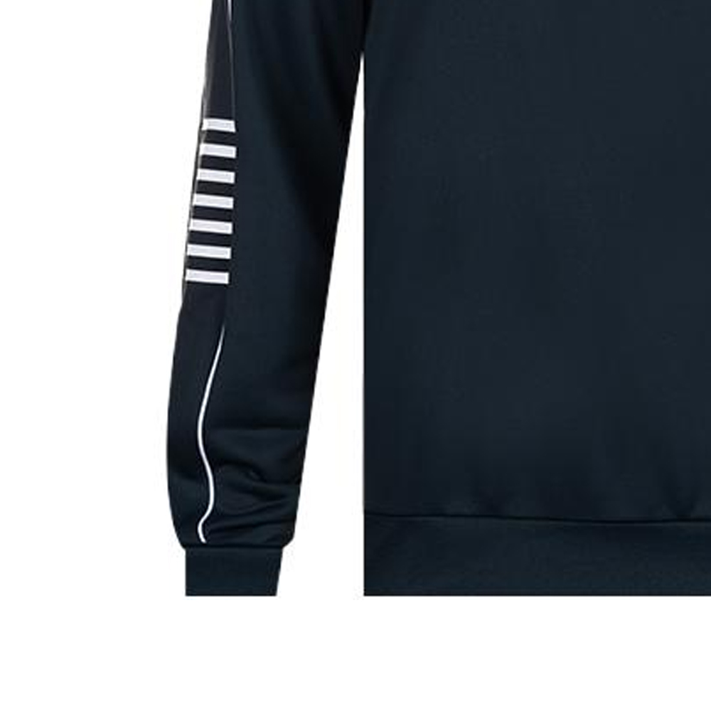 Emporio Armani FW23 Grey Pullover Sweatshirt with Stripe Letter Print 6RPM05-PJ16Z-1578 圖 5