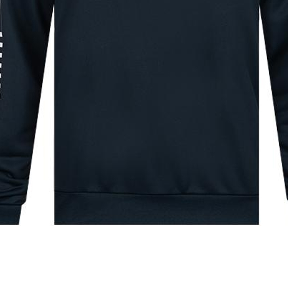 Emporio Armani FW23 Grey Pullover Sweatshirt with Stripe Letter Print 6RPM05-PJ16Z-1578 圖 6