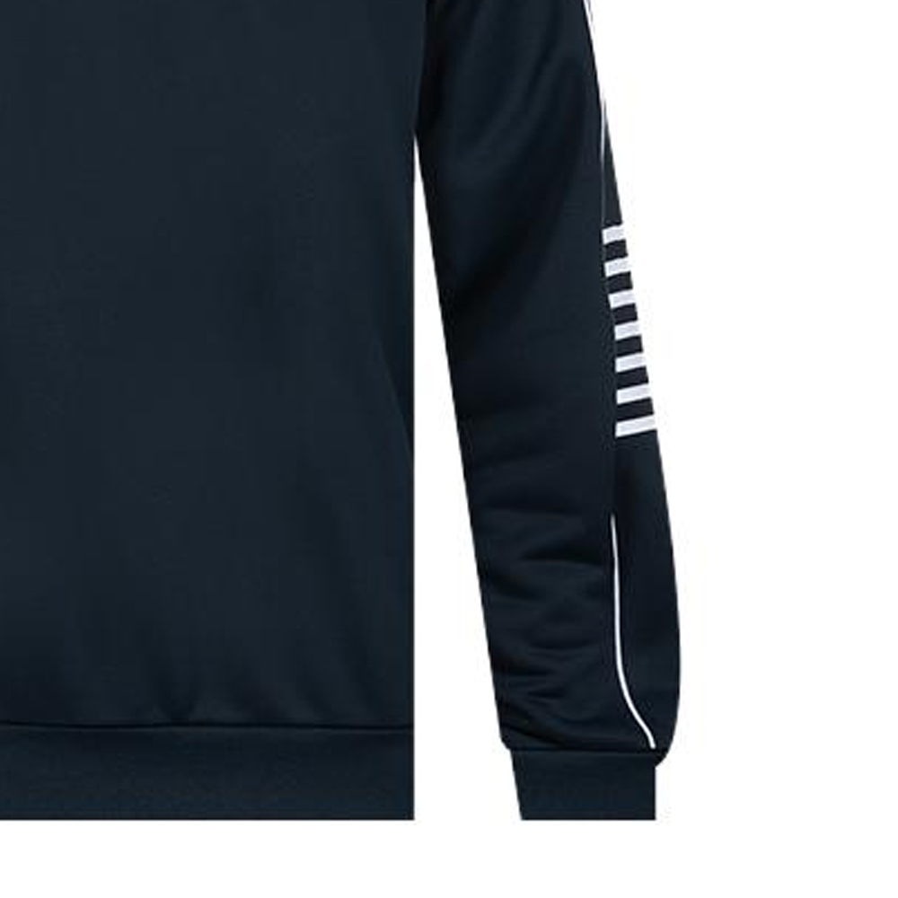 Emporio Armani FW23 Grey Pullover Sweatshirt with Stripe Letter Print 6RPM05-PJ16Z-1578 圖 7