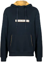 Emporio Armani FW23 Hoodie with Letter Logo Pullover Design 112052-3F573-00135 Emporio Armani FW23 Hoodie with Letter Logo Pullover Design 112052-3F573-00135