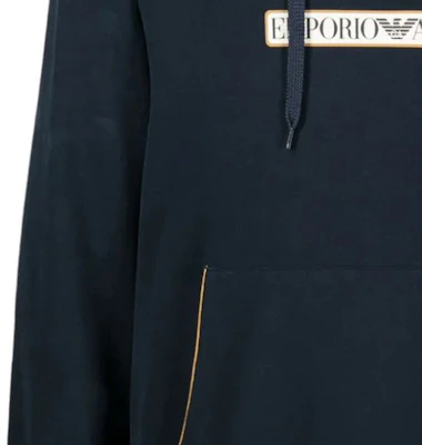 Hoodie Emporio Armani FW23 dengan Logo Huruf dan Rekaan Pullover 112052-3F573-00135 Sizing Hoodie Emporio Armani FW23 dengan Logo Huruf dan Rekaan Pullover 112052-3F573-00135