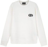 Emporio Armani FW23 Logo Crewneck Sweatshirt Men’s Off-White 8N1ML7-1JHSZ-0101 Emporio Armani FW23 Logo Crewneck Sweatshirt Men’s Off-White 8N1ML7-1JHSZ-0101