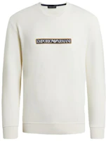 Emporio Armani FW23 Logo Print Crewneck Sweatshirt 111785-3F573-12311 Emporio Armani FW23 Logo Print Crewneck Sweatshirt 111785-3F573-12311