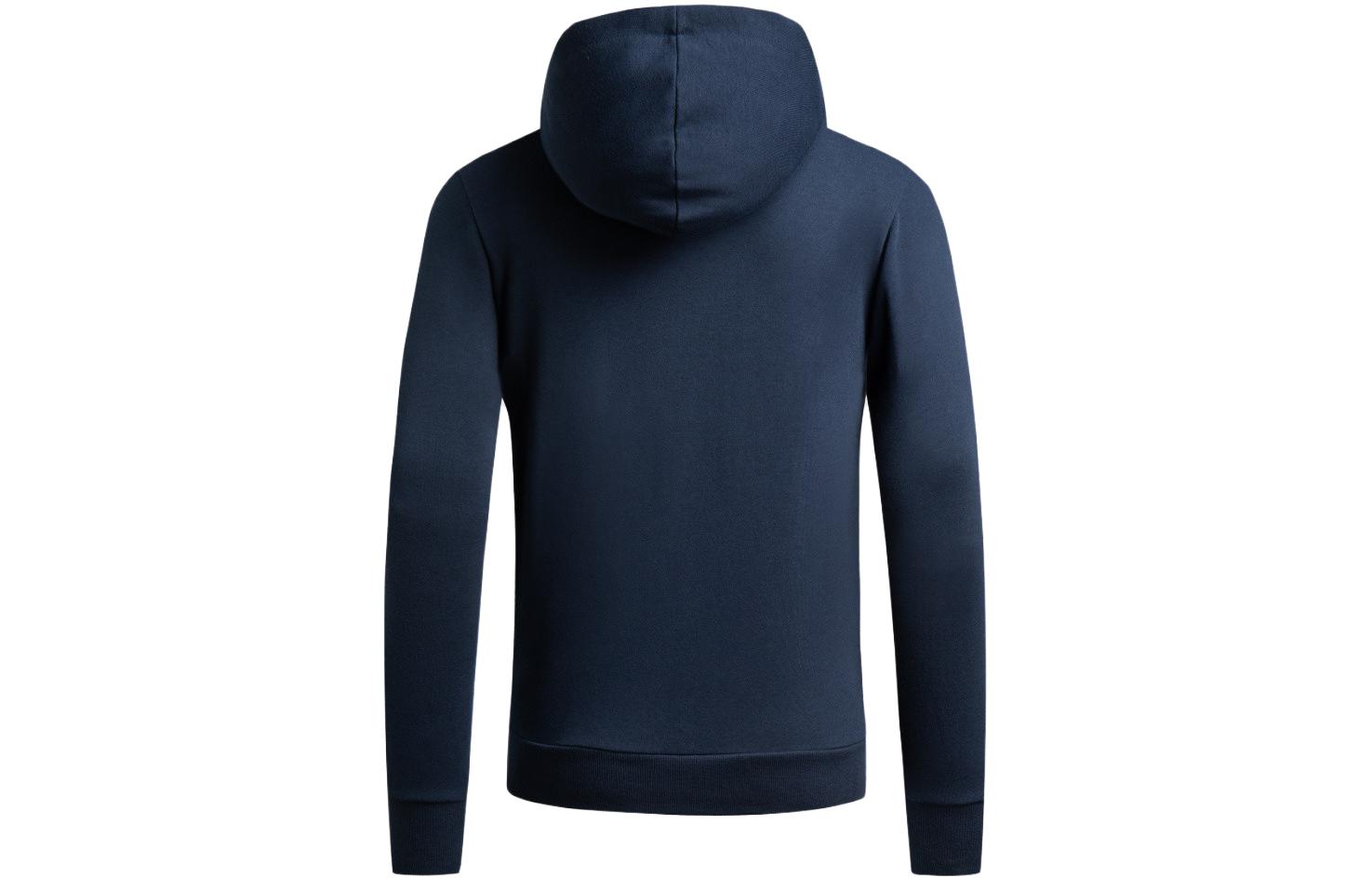 Emporio Armani FW23 Logo Print Drawstring Hoodie Long Sleeve Sweatshirt 112052-3F571-00135 圖 3