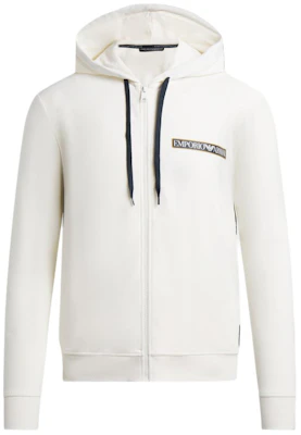 Emporio Armani FW23 Jaket Hoodie Zip-Up Logo Cetakan 112053-3F573-00135 6