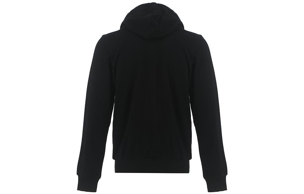 Lookbook Emporio Armani FW23 Jaket Hoodie Zip-Up Logo Cetakan 112053-3F573-00135