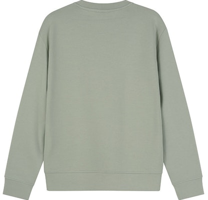 EMPORIO ARMANI FW23 Logo Pullover Sweatshirt Men’s Sage Green. 8N1ML7-1JHSZ-0606 Lookbook EMPORIO ARMANI FW23 Logo Pullover Sweatshirt Men’s Sage Green. 8N1ML7-1JHSZ-0606