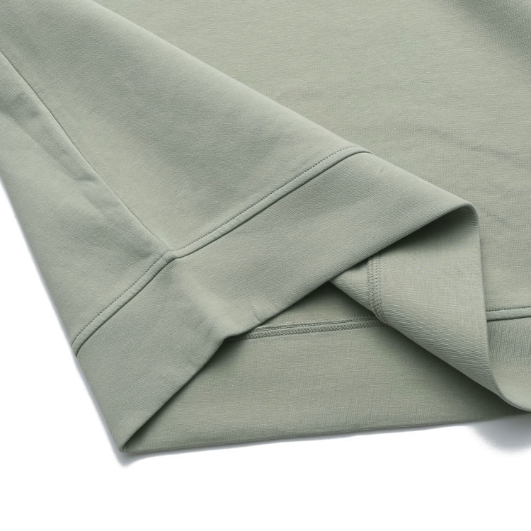 Shop EMPORIO ARMANI FW23 Logo Pullover Sweatshirt Men’s Sage Green. 8N1ML7-1JHSZ-0606