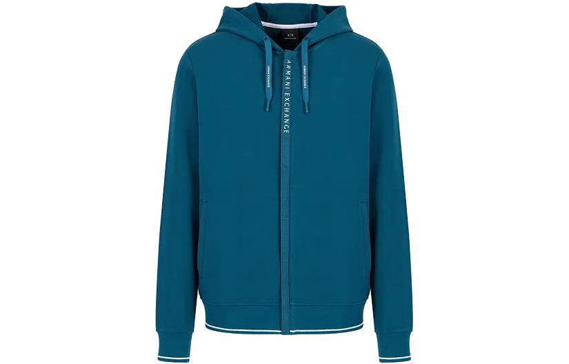 Emporio Armani FW23 Navy Zipper Hoodie Jacket 8NZM82-ZJH3Z-115CR