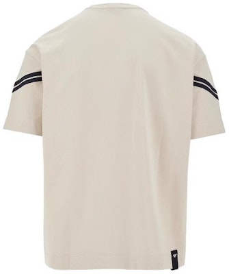 EMPORIO ARMANI FW23 圖案印花短袖圓領T恤 6R1TA7-1JWZZ-00B8 Details for EMPORIO ARMANI FW23 圖案印花短袖圓領T恤 6R1TA7-1JWZZ-00B8