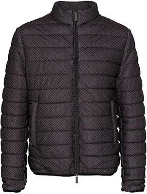 Emporio Armani FW23灰色几何印花修身保暖高领夹克 3D1B7Q-1J9BZ-F048 Buy Emporio Armani FW23灰色几何印花修身保暖高领夹克 3D1B7Q-1J9BZ-F048