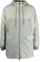Emporio Armani FW23 Reversible Hooded Down Jacket for Men - Light Green. 6R1L95-1NHMZ-06D9 Emporio Armani FW23 Reversible Hooded Down Jacket for Men - Light Green. 6R1L95-1NHMZ-06D9
