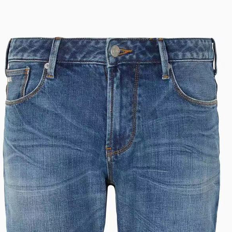 Purchase EMPORIO ARMANI FW23 修身休閒牛仔褲 藍色 6R1J06-1DRGZ-0942