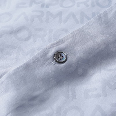 EMPORIO ARMANI Baju Lengan Panjang Lelaki Haze Biru FW23. 3R1C86-1K0DZ-F752 Shop EMPORIO ARMANI Baju Lengan Panjang Lelaki Haze Biru FW23. 3R1C86-1K0DZ-F752