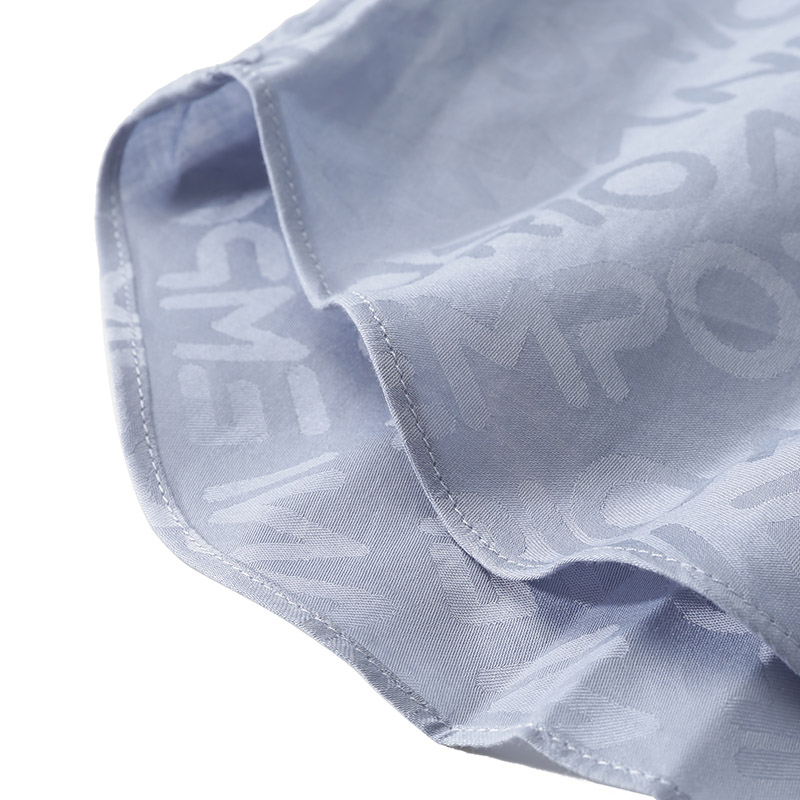 Purchase EMPORIO ARMANI Baju Lengan Panjang Lelaki Haze Biru FW23. 3R1C86-1K0DZ-F752