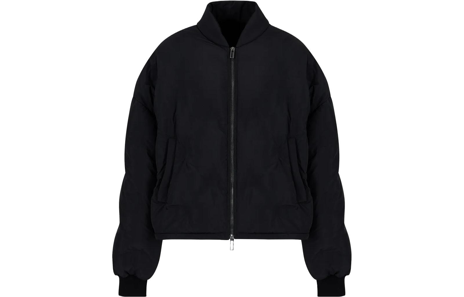 Emporio Armani FW23 Solid Color Down Jacket with Pocket Design 6R1BL5-1K27Z-10999