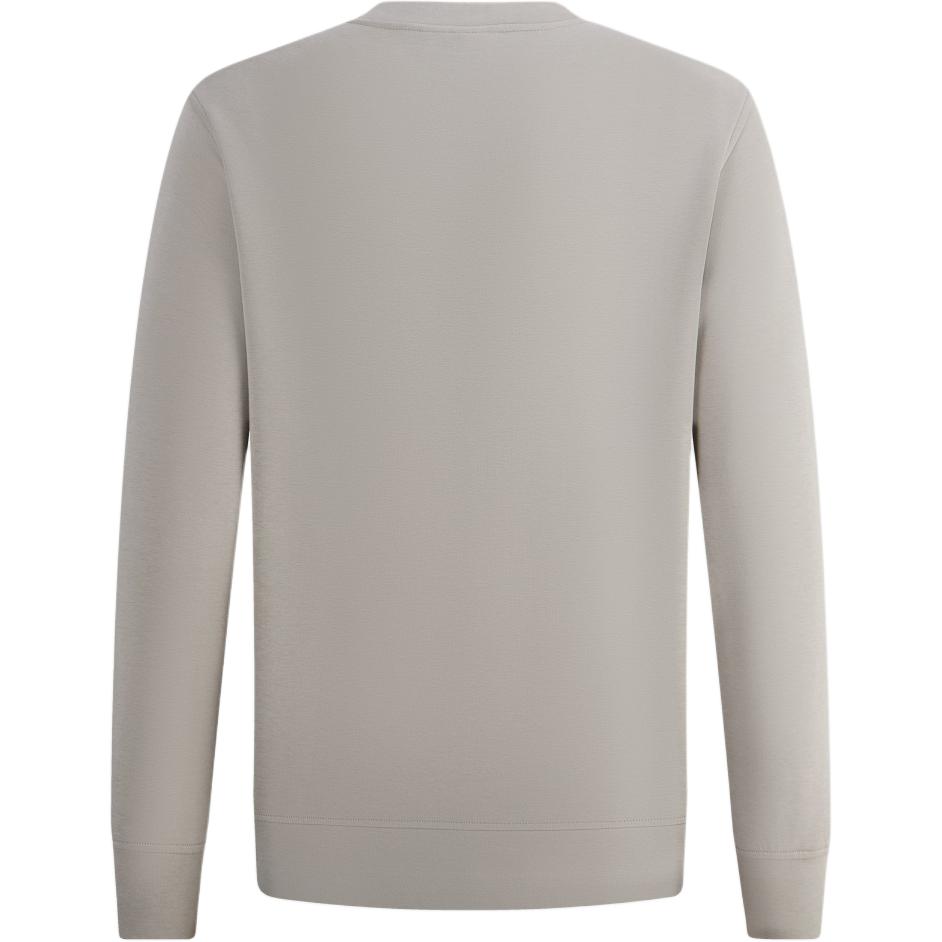 Emporio Armani FW23 Solid Logo Embroidered Casual Sweatshirt Gray-Green 6R1ME7-1JHSZ-0643 圖 3