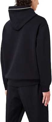 エンポリオアルマーニ FW23 ロゴ刺繍ドローストリングスウェットシャツ メンズ ネイビー 6R1ME5-1JHSZ-09Q5 Shop エンポリオアルマーニ FW23 ロゴ刺繍ドローストリングスウェットシャツ メンズ ネイビー 6R1ME5-1JHSZ-09Q5