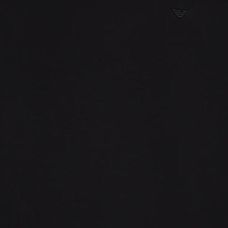 EMPORIO ARMANI FW23 Solid Logo Jacquard Ribbed Sweatshirt  Black 6R1MF2-1JHSZ-00A8 圖 8