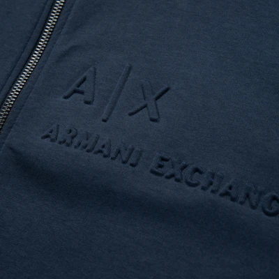 Chaqueta Casual con Cremallera Emporio Armani FW23 Cuello Alto. 6RZMAA-ZJMAZ-1200 4