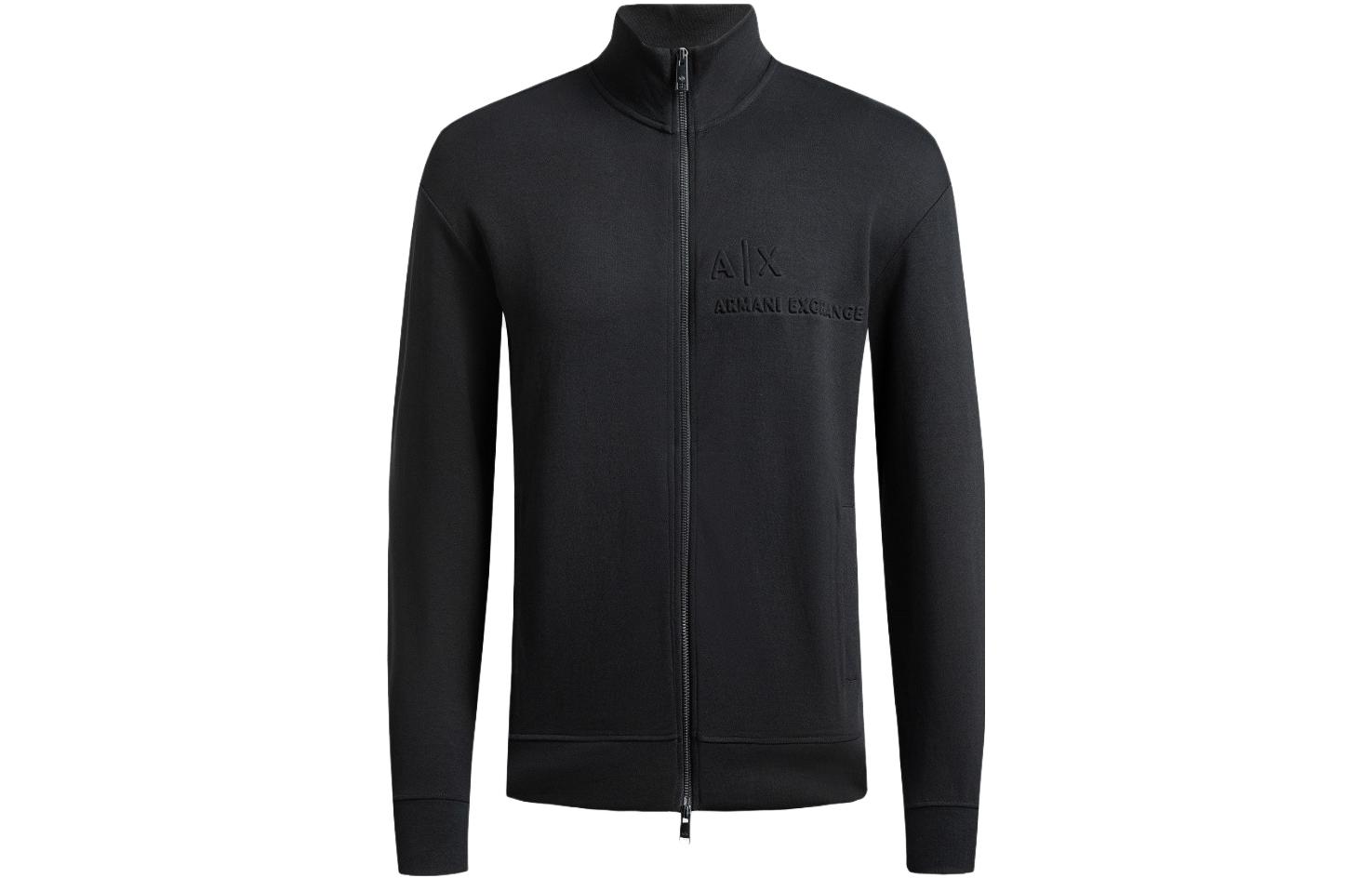 Emporio Armani FW23 Solid Zip-Up Stand Collar Casual Jacket 6RZMAA-ZJMAZ-1200 圖 2