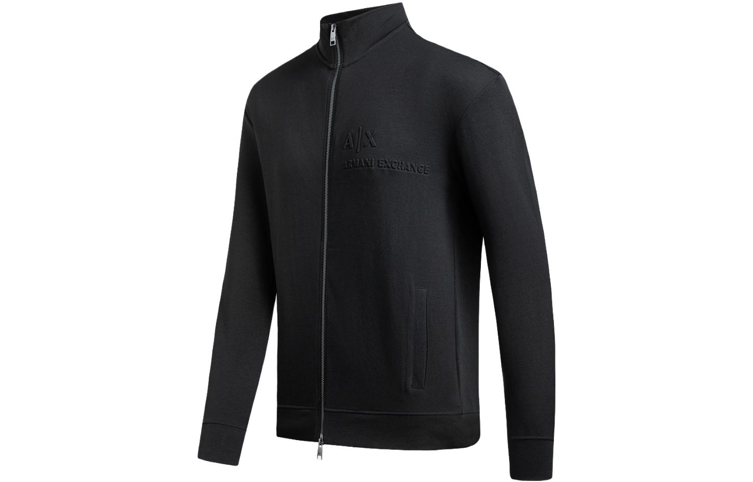 Emporio Armani FW23 Solid Zip-Up Stand Collar Casual Jacket 6RZMAA-ZJMAZ-1200 圖 4