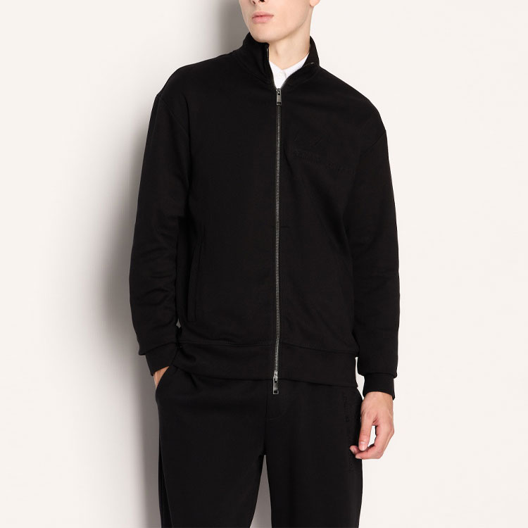 Emporio Armani FW23 Solid Zip-Up Stand Collar Casual Jacket 6RZMAA-ZJMAZ-1200 圖 5