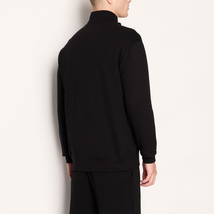 Emporio Armani FW23 Solid Zip-Up Stand Collar Casual Jacket 6RZMAA-ZJMAZ-1200 圖 6