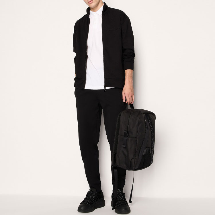 Emporio Armani FW23 Solid Zip-Up Stand Collar Casual Jacket 6RZMAA-ZJMAZ-1200 圖 7