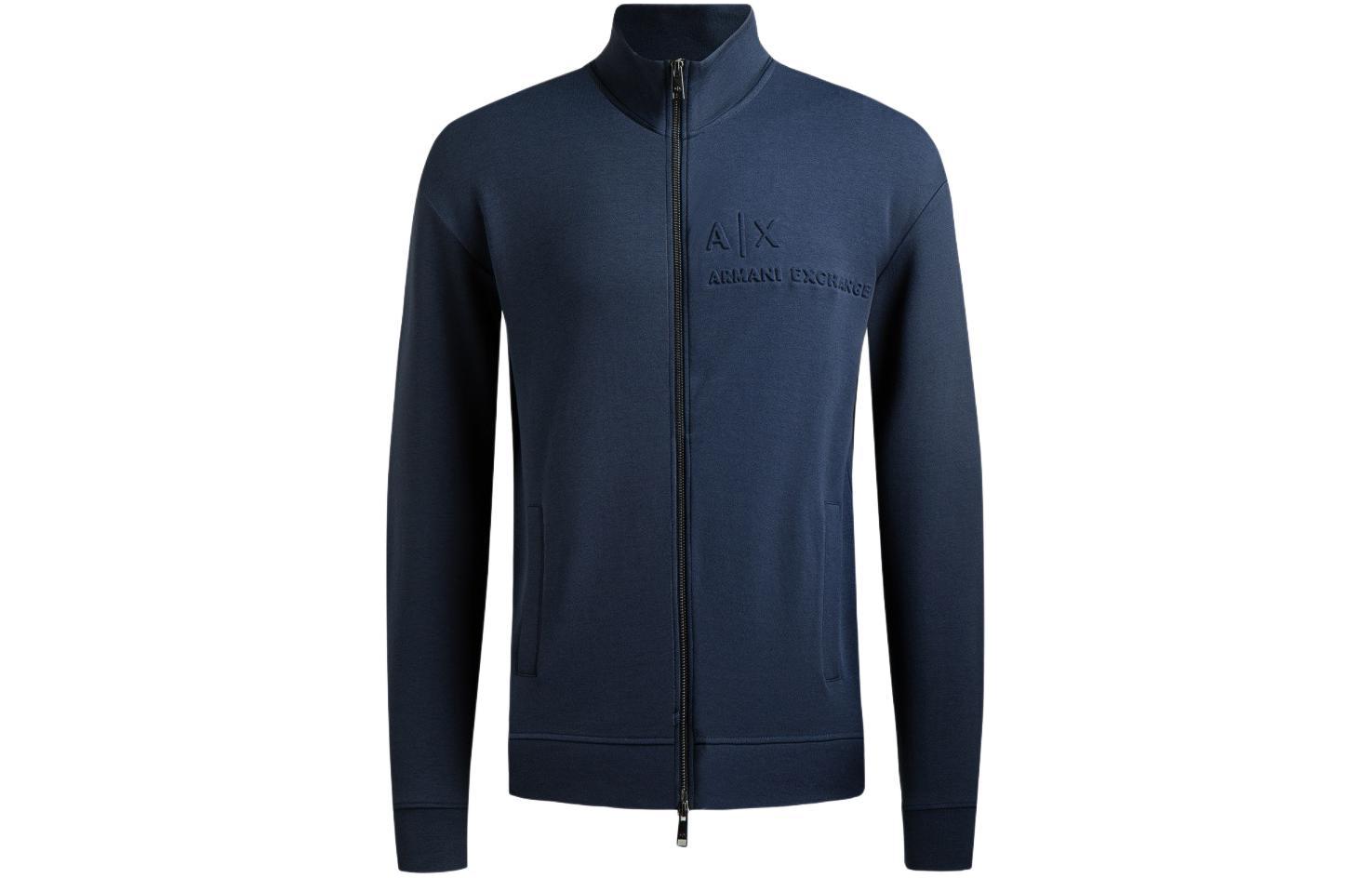 Emporio Armani FW23 Solid Zip-Up Stand Collar Casual Jacket 6RZMAA-ZJMAZ-1200 圖 8