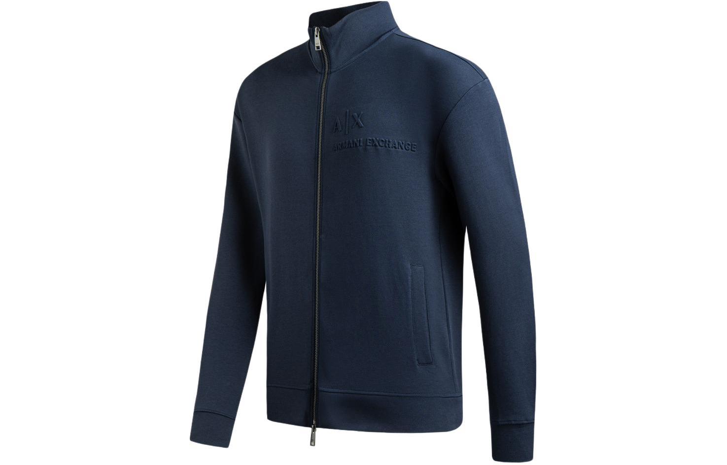 Emporio Armani FW23 Solid Zip-Up Stand Collar Casual Jacket 6RZMAA-ZJMAZ-1200 圖 10