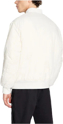 安普里奧·阿曼尼 FW23 白色棒球領拉鍊外套 6RZB12-ZNJ7Z-116L Purchase 安普里奧·阿曼尼 FW23 白色棒球領拉鍊外套 6RZB12-ZNJ7Z-116L