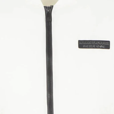 安普里奧·阿曼尼 FW23 白色棒球領拉鍊外套 6RZB12-ZNJ7Z-116L Details for 安普里奧·阿曼尼 FW23 白色棒球領拉鍊外套 6RZB12-ZNJ7Z-116L