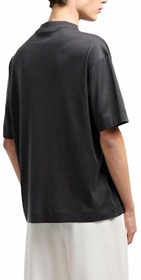 エンポリオアルマーニ FW24 ブラック フローラルプリント クルーネックTシャツ EM00146-0AF1001-7U8168 Shop エンポリオアルマーニ FW24 ブラック フローラルプリント クルーネックTシャツ EM00146-0AF1001-7U8168