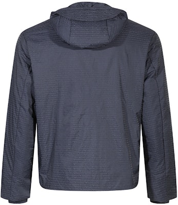 エンポリオ アルマーニ FW24 ネイビーブルー ロゴ入り軽量ジップフーディージャケット 6D1B64-1NNXZ-0920 Lookbook エンポリオ アルマーニ FW24 ネイビーブルー ロゴ入り軽量ジップフーディージャケット 6D1B64-1NNXZ-0920