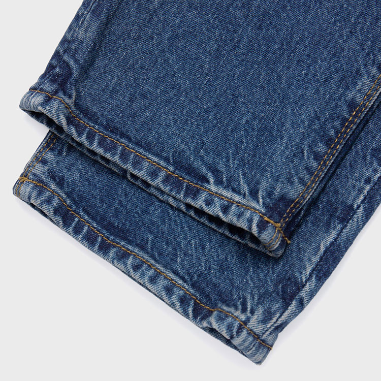 Purchase Emporio Armani FW24 修身中腰標誌補丁牛仔褲 - 藍色 6D1J06-1D67Z-0942