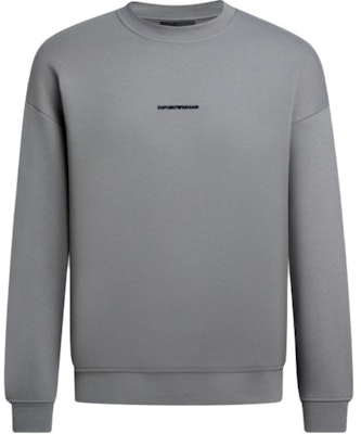 Emporio Armani FW24 灰色男士標誌印花長袖圓領衫。 6D1M95-1JTAZ-06K3 Order Emporio Armani FW24 灰色男士標誌印花長袖圓領衫。 6D1M95-1JTAZ-06K3